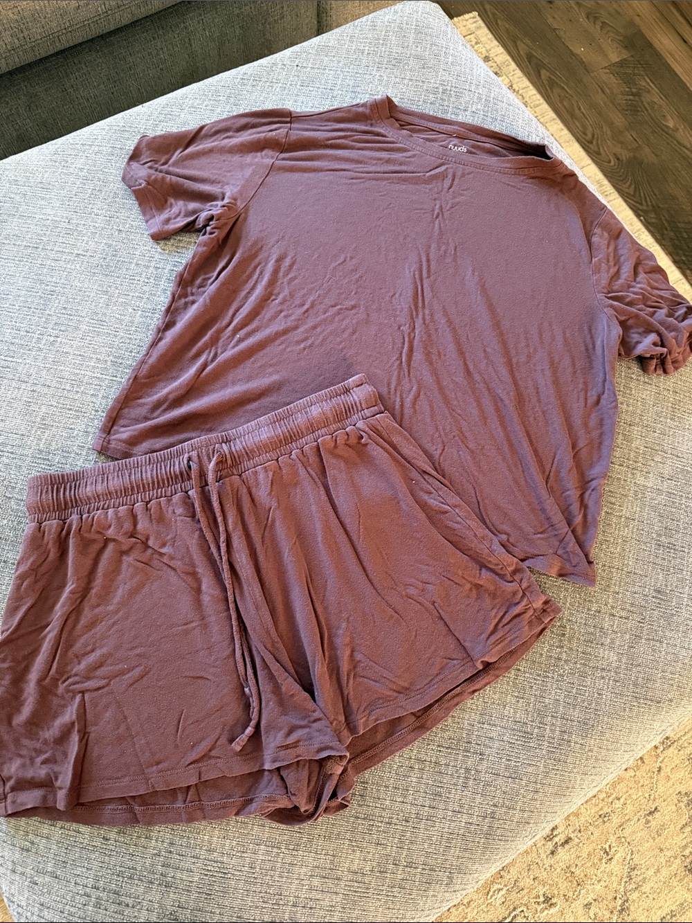 Nuuds chocolate PJ set